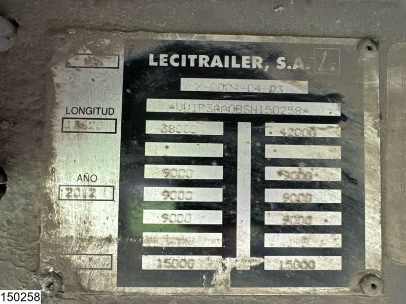 Lecitrailer Tautliner - الخيمة نصف مقطورة: صور 4 Lecitrailer Tautliner - الخيمة نصف مقطورة: صور 4
