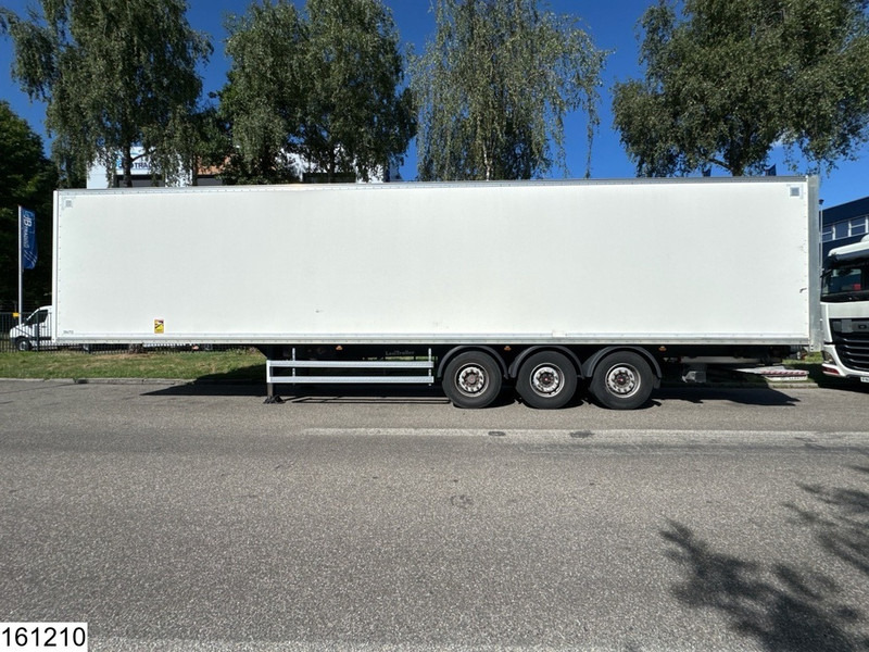 Lecitrailer gesloten bak Dhollandia - بصندوق مغلق نصف مقطورة: صور 2 Lecitrailer gesloten bak Dhollandia - بصندوق مغلق نصف مقطورة: صور 2