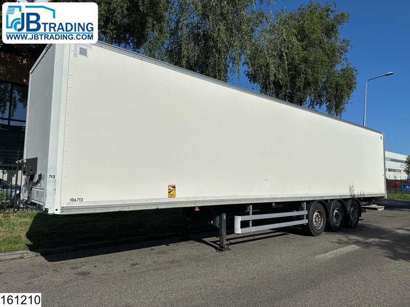 Lecitrailer gesloten bak Dhollandia - بصندوق مغلق نصف مقطورة: صور 1 Lecitrailer gesloten bak Dhollandia - بصندوق مغلق نصف مقطورة: صور 1