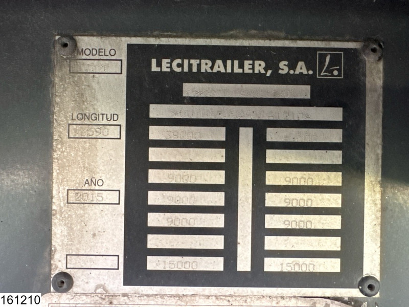 Lecitrailer gesloten bak Dhollandia - بصندوق مغلق نصف مقطورة: صور 4 Lecitrailer gesloten bak Dhollandia - بصندوق مغلق نصف مقطورة: صور 4