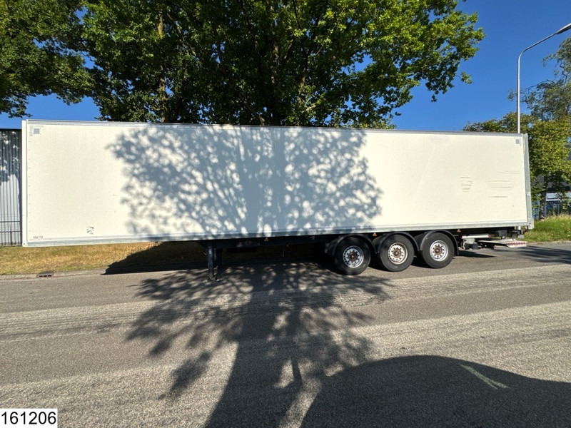 Lecitrailer gesloten bak Dhollandia - بصندوق مغلق نصف مقطورة: صور 2 Lecitrailer gesloten bak Dhollandia - بصندوق مغلق نصف مقطورة: صور 2
