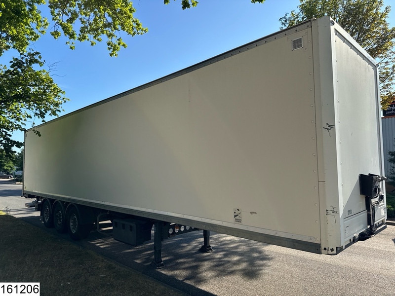Lecitrailer gesloten bak Dhollandia - بصندوق مغلق نصف مقطورة: صور 5 Lecitrailer gesloten bak Dhollandia - بصندوق مغلق نصف مقطورة: صور 5
