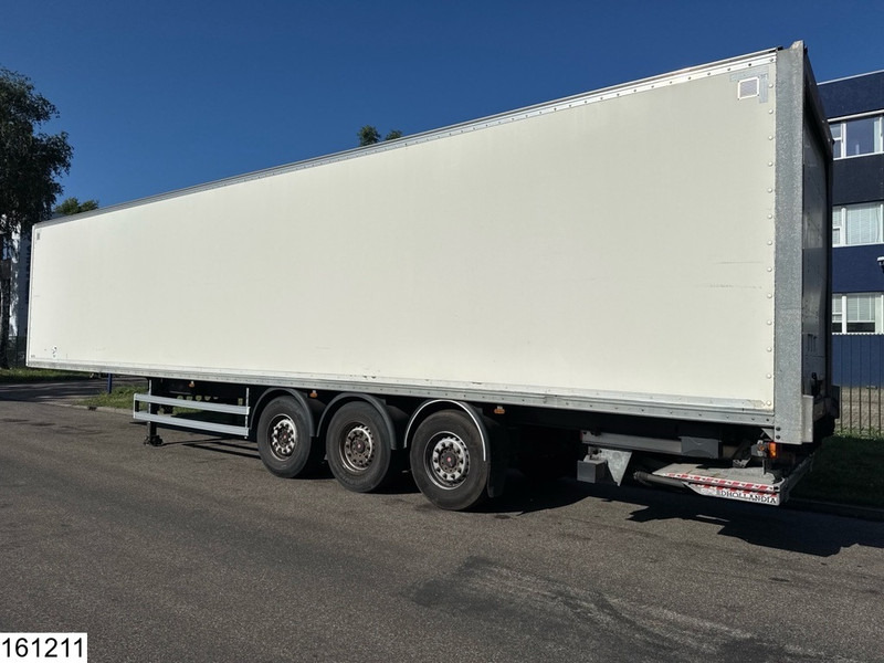 Lecitrailer gesloten bak Dhollandia - بصندوق مغلق نصف مقطورة: صور 3 Lecitrailer gesloten bak Dhollandia - بصندوق مغلق نصف مقطورة: صور 3