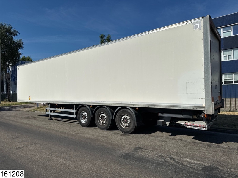 Lecitrailer gesloten bak Dhollandia - بصندوق مغلق نصف مقطورة: صور 3 Lecitrailer gesloten bak Dhollandia - بصندوق مغلق نصف مقطورة: صور 3