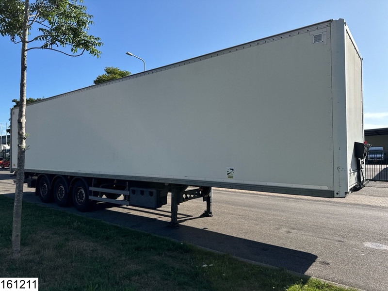 Lecitrailer gesloten bak Dhollandia - بصندوق مغلق نصف مقطورة: صور 5 Lecitrailer gesloten bak Dhollandia - بصندوق مغلق نصف مقطورة: صور 5