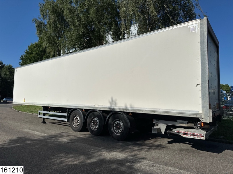 Lecitrailer gesloten bak Dhollandia - بصندوق مغلق نصف مقطورة: صور 3 Lecitrailer gesloten bak Dhollandia - بصندوق مغلق نصف مقطورة: صور 3