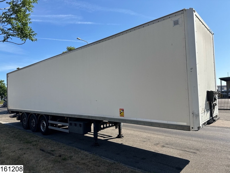 Lecitrailer gesloten bak Dhollandia - بصندوق مغلق نصف مقطورة: صور 5 Lecitrailer gesloten bak Dhollandia - بصندوق مغلق نصف مقطورة: صور 5