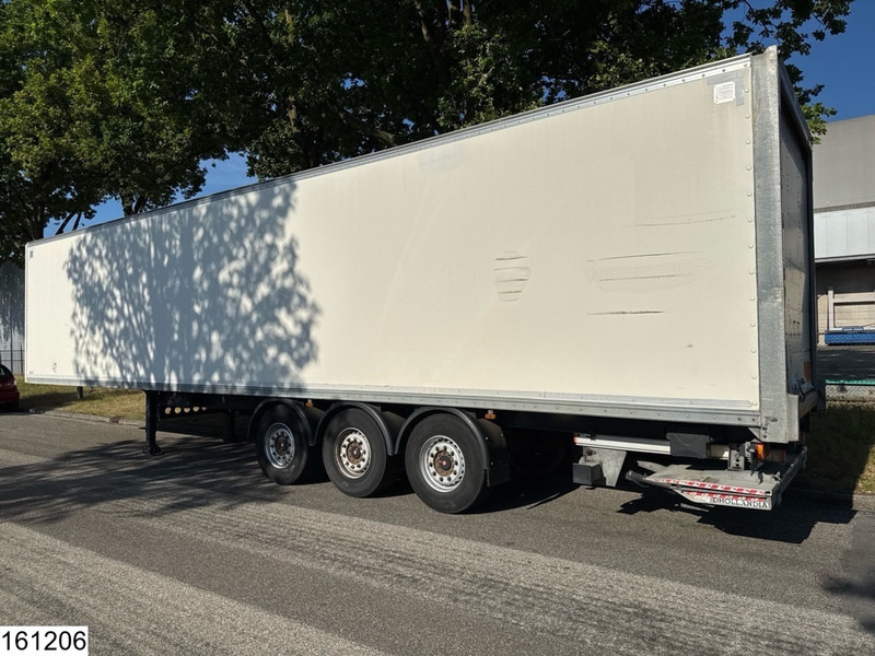 Lecitrailer gesloten bak Dhollandia - بصندوق مغلق نصف مقطورة: صور 3 Lecitrailer gesloten bak Dhollandia - بصندوق مغلق نصف مقطورة: صور 3