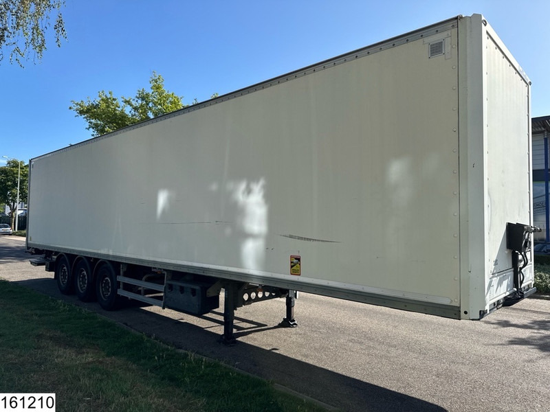 Lecitrailer gesloten bak Dhollandia - بصندوق مغلق نصف مقطورة: صور 5 Lecitrailer gesloten bak Dhollandia - بصندوق مغلق نصف مقطورة: صور 5