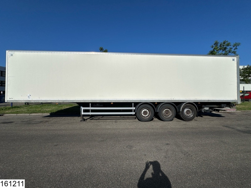 Lecitrailer gesloten bak Dhollandia - بصندوق مغلق نصف مقطورة: صور 2 Lecitrailer gesloten bak Dhollandia - بصندوق مغلق نصف مقطورة: صور 2