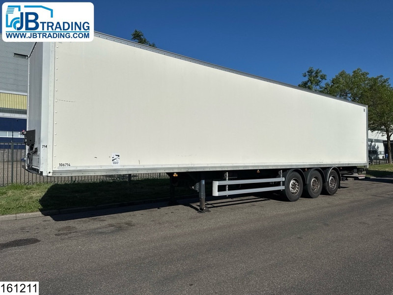 Lecitrailer gesloten bak Dhollandia - بصندوق مغلق نصف مقطورة: صور 1 Lecitrailer gesloten bak Dhollandia - بصندوق مغلق نصف مقطورة: صور 1