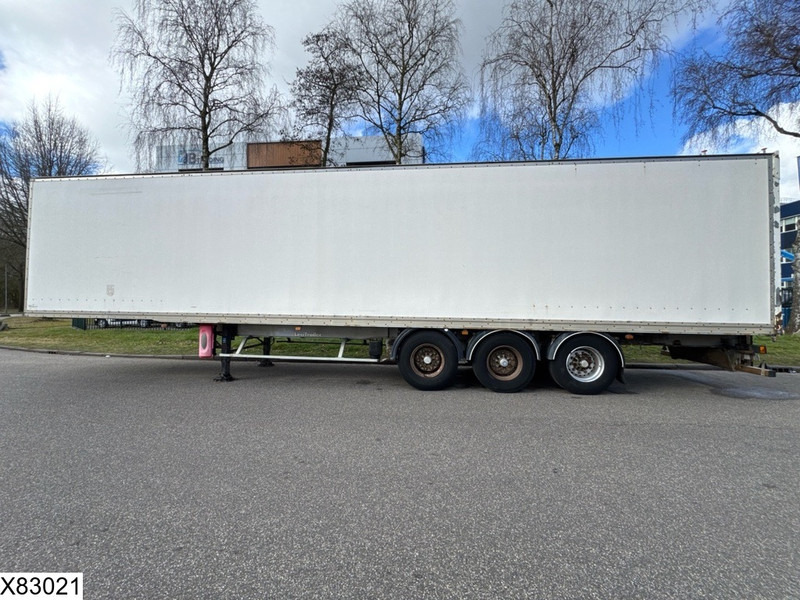 Lecitrailer gesloten bak - بصندوق مغلق نصف مقطورة: صور 2 Lecitrailer gesloten bak - بصندوق مغلق نصف مقطورة: صور 2