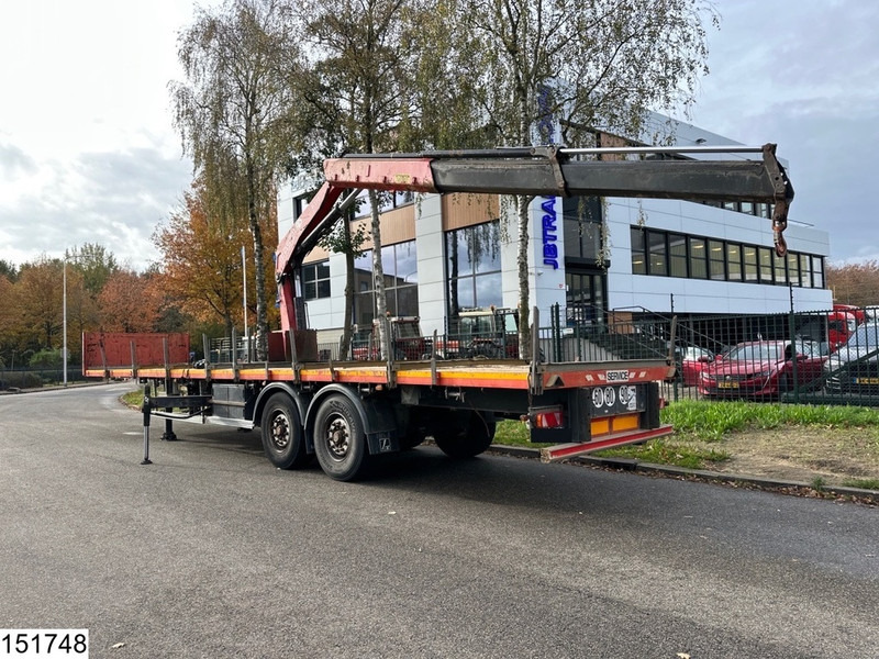 Lecitrailer open laadbak Fassi, Remote - نصف مقطورة مسطحة: صور 4 Lecitrailer open laadbak Fassi, Remote - نصف مقطورة مسطحة: صور 4