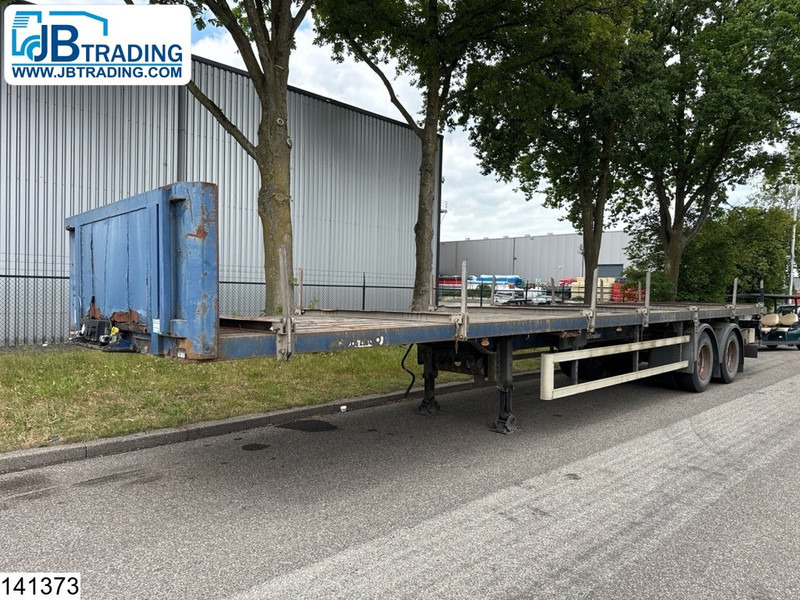 Lecitrailer open laadbak - نصف مقطورة مسطحة: صور 1 Lecitrailer open laadbak - نصف مقطورة مسطحة: صور 1