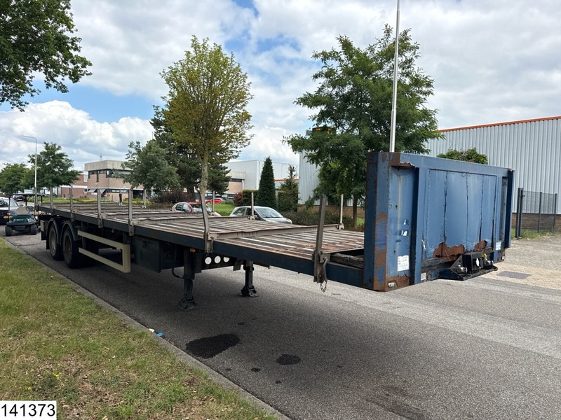 Lecitrailer open laadbak - نصف مقطورة مسطحة: صور 4 Lecitrailer open laadbak - نصف مقطورة مسطحة: صور 4