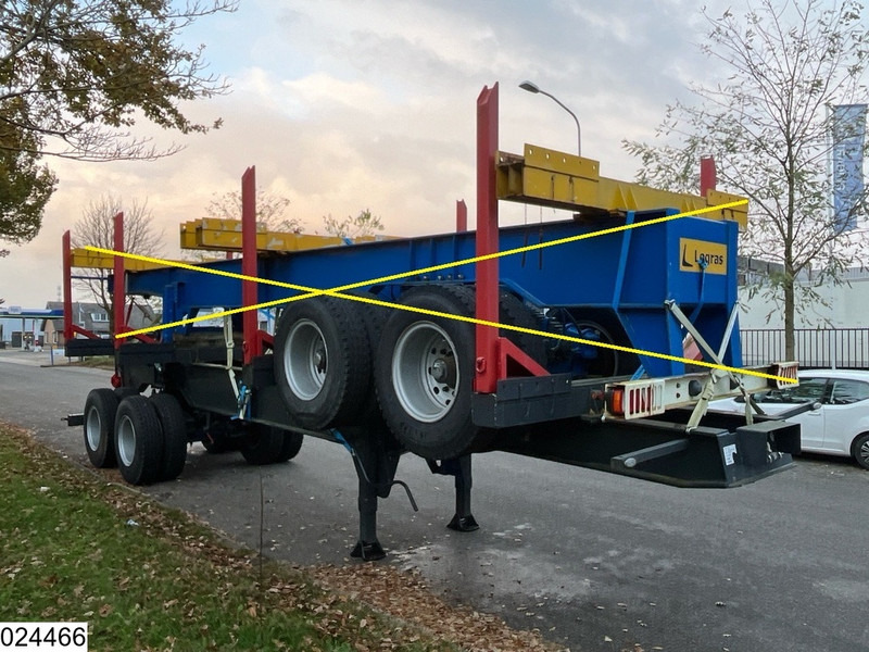 Legras Openlaadbak Wood transport, Steel suspension - نصف مقطورة اخشاب: صور 4 Legras Openlaadbak Wood transport, Steel suspension - نصف مقطورة اخشاب: صور 4