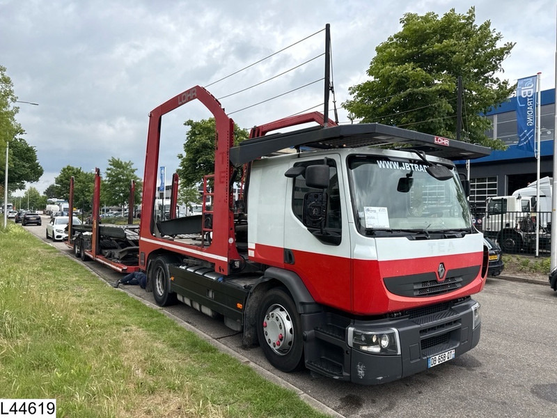 شاحنة نقل سيارات مقطورة Lohr Eurolohr EURO 5, Retarder, LOHR, Combi: صور 8 شاحنة نقل سيارات مقطورة Lohr Eurolohr EURO 5, Retarder, LOHR, Combi: صور 8