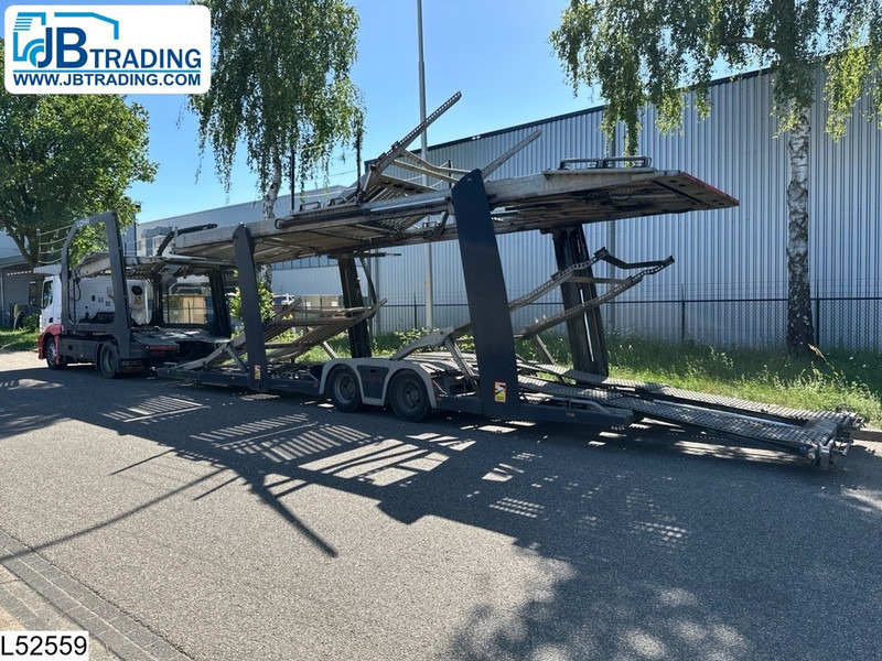 Lohr Eurolohr EURO 6, Retarder, Lohr, Combi, Standairco - شاحنة نقل سيارات مقطورة: صور 1 Lohr Eurolohr EURO 6, Retarder, Lohr, Combi, Standairco - شاحنة نقل سيارات مقطورة: صور 1