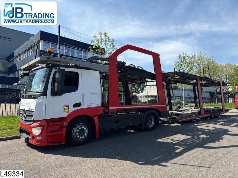 Lohr Eurolohr EURO 6, Retarder, Mercedes, Combi, Standairco - شاحنة نقل سيارات مقطورة: صور 1 Lohr Eurolohr EURO 6, Retarder, Mercedes, Combi, Standairco - شاحنة نقل سيارات مقطورة: صور 1