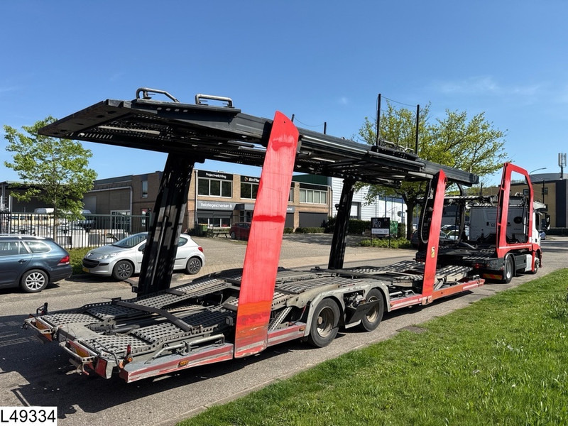 Lohr Eurolohr EURO 6, Retarder, Mercedes, Combi, Standairco - شاحنة نقل سيارات مقطورة: صور 4 Lohr Eurolohr EURO 6, Retarder, Mercedes, Combi, Standairco - شاحنة نقل سيارات مقطورة: صور 4