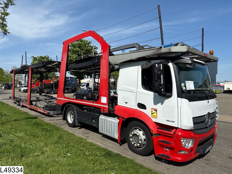 Lohr Eurolohr EURO 6, Retarder, Mercedes, Combi, Standairco - شاحنة نقل سيارات مقطورة: صور 2 Lohr Eurolohr EURO 6, Retarder, Mercedes, Combi, Standairco - شاحنة نقل سيارات مقطورة: صور 2