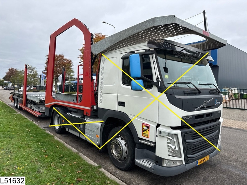 Lohr Eurolohr Eurolohr - شاحنة نقل سيارات مقطورة: صور 3 Lohr Eurolohr Eurolohr - شاحنة نقل سيارات مقطورة: صور 3