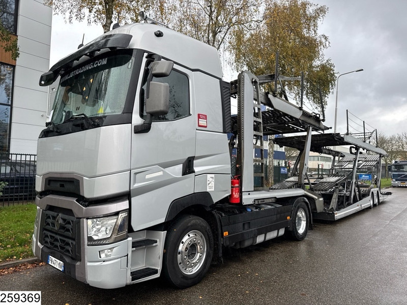 Lohr Eurolohr Renault T480, Eurolohr, Combi, Retarder - شاحنة نقل سيارات مقطورة: صور 4 Lohr Eurolohr Renault T480, Eurolohr, Combi, Retarder - شاحنة نقل سيارات مقطورة: صور 4