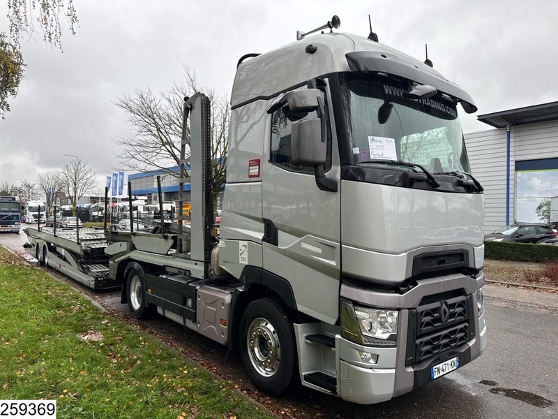 Lohr Eurolohr Renault T480, Eurolohr, Combi, Retarder - شاحنة نقل سيارات مقطورة: صور 2 Lohr Eurolohr Renault T480, Eurolohr, Combi, Retarder - شاحنة نقل سيارات مقطورة: صور 2