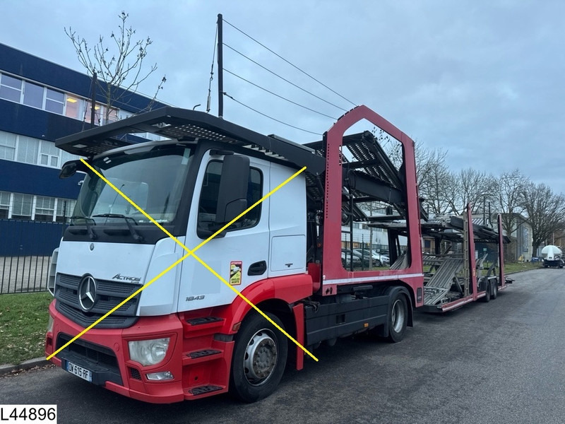 Lohr Eurolohr - شاحنة نقل سيارات مقطورة: صور 2 Lohr Eurolohr - شاحنة نقل سيارات مقطورة: صور 2