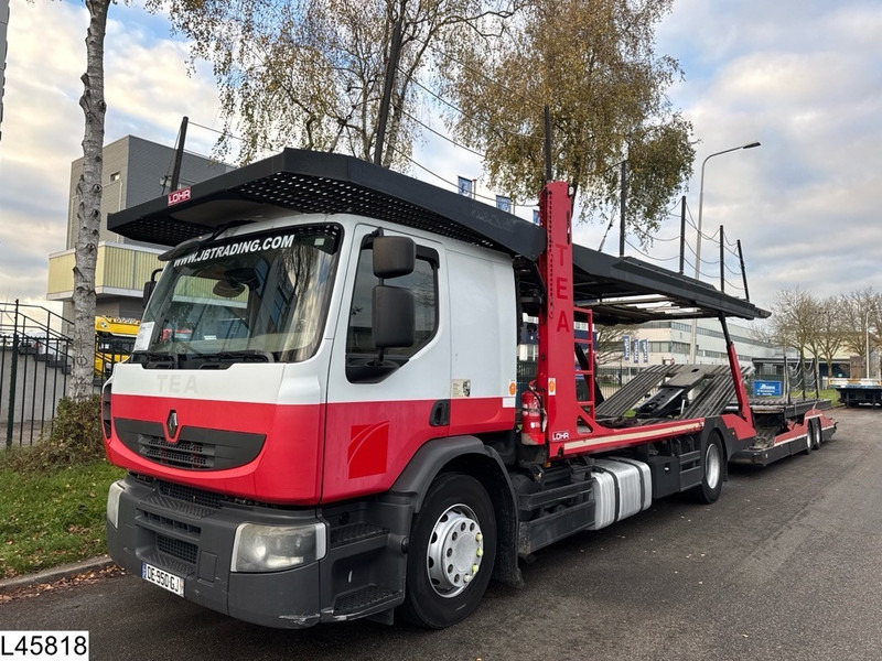 Lohr Multilohr Renault Premium 460 Dxi, Combi, Retarder - شاحنة نقل سيارات مقطورة: صور 4 Lohr Multilohr Renault Premium 460 Dxi, Combi, Retarder - شاحنة نقل سيارات مقطورة: صور 4