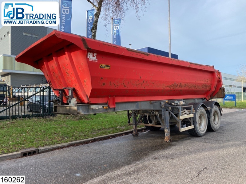 Louault kipper Steel chassis and steel loading platform - قلابة نصف مقطورة: صور 1 Louault kipper Steel chassis and steel loading platform - قلابة نصف مقطورة: صور 1