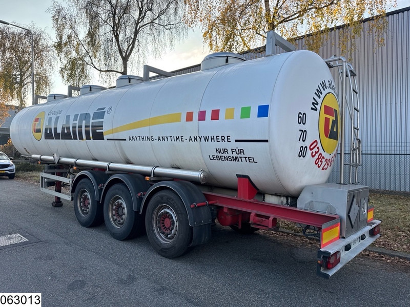 MAISONNEUVE Food 31.863 Liter, 4 Comp - نصف مقطورة صهريج: صور 3 MAISONNEUVE Food 31.863 Liter, 4 Comp - نصف مقطورة صهريج: صور 3