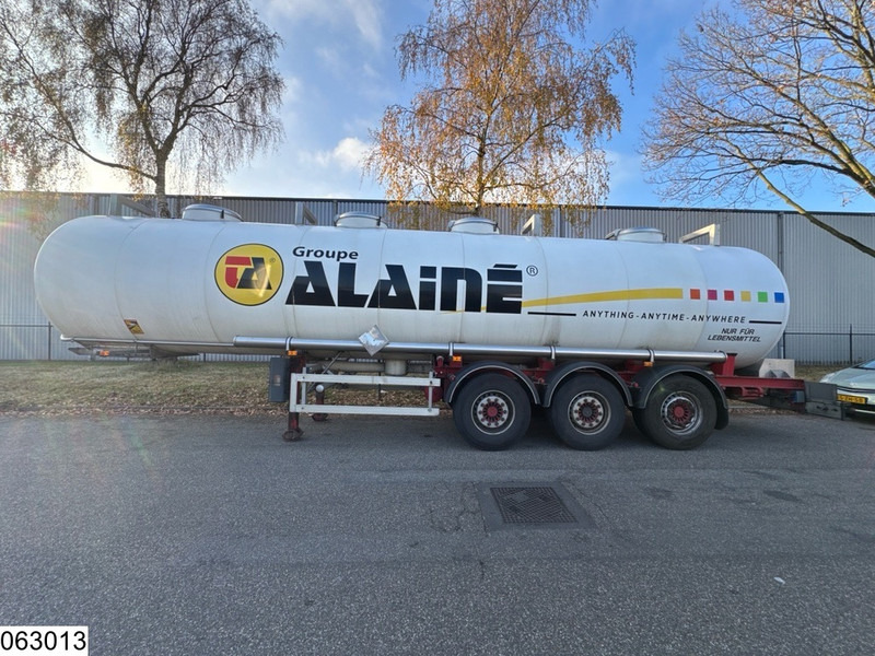 MAISONNEUVE Food 31.863 Liter, 4 Comp - نصف مقطورة صهريج: صور 2 MAISONNEUVE Food 31.863 Liter, 4 Comp - نصف مقطورة صهريج: صور 2