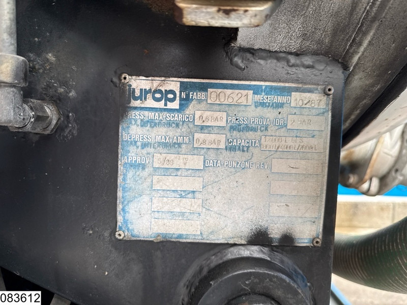 MAN 33 332 6x4, Vacuum truck, 12000 liter - فراغ شاحنة: صور 4 MAN 33 332 6x4, Vacuum truck, 12000 liter - فراغ شاحنة: صور 4