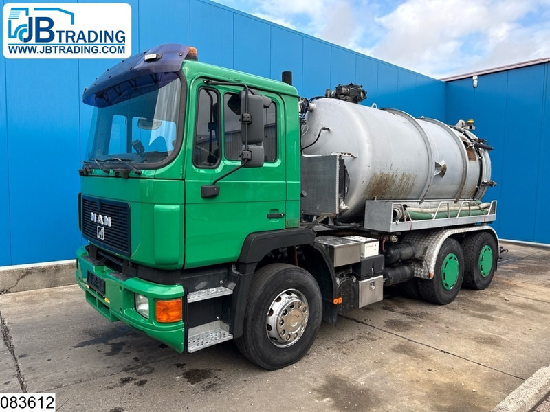 MAN 33 332 6x4, Vacuum truck, 12000 liter - فراغ شاحنة: صور 1 MAN 33 332 6x4, Vacuum truck, 12000 liter - فراغ شاحنة: صور 1