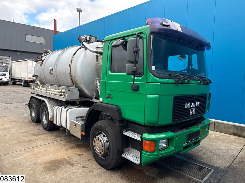MAN 33 332 6x4, Vacuum truck, 12000 liter - فراغ شاحنة: صور 5 MAN 33 332 6x4, Vacuum truck, 12000 liter - فراغ شاحنة: صور 5