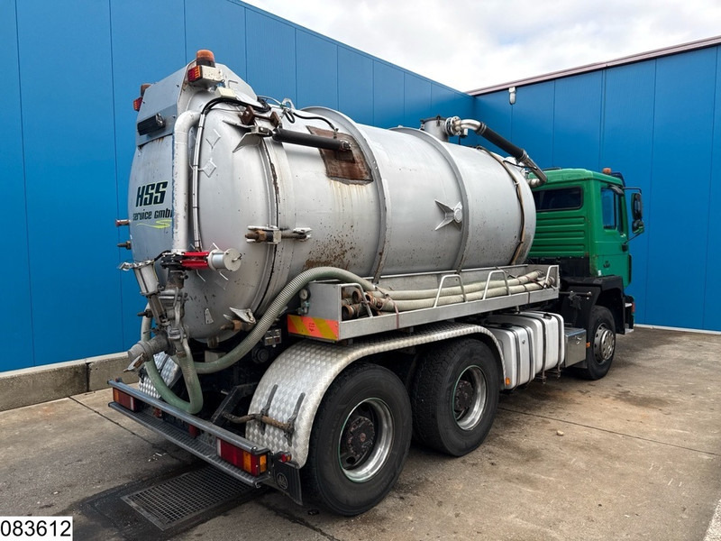 MAN 33 332 6x4, Vacuum truck, 12000 liter - فراغ شاحنة: صور 2 MAN 33 332 6x4, Vacuum truck, 12000 liter - فراغ شاحنة: صور 2