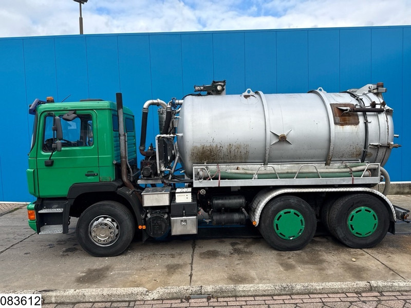 MAN 33 332 6x4, Vacuum truck, 12000 liter - فراغ شاحنة: صور 3 MAN 33 332 6x4, Vacuum truck, 12000 liter - فراغ شاحنة: صور 3