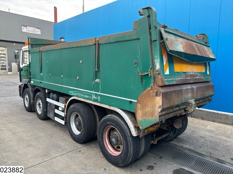 MAN 37 414 8x4, EURO 2, Manual, Leaf suspension - قلابات: صور 3 MAN 37 414 8x4, EURO 2, Manual, Leaf suspension - قلابات: صور 3