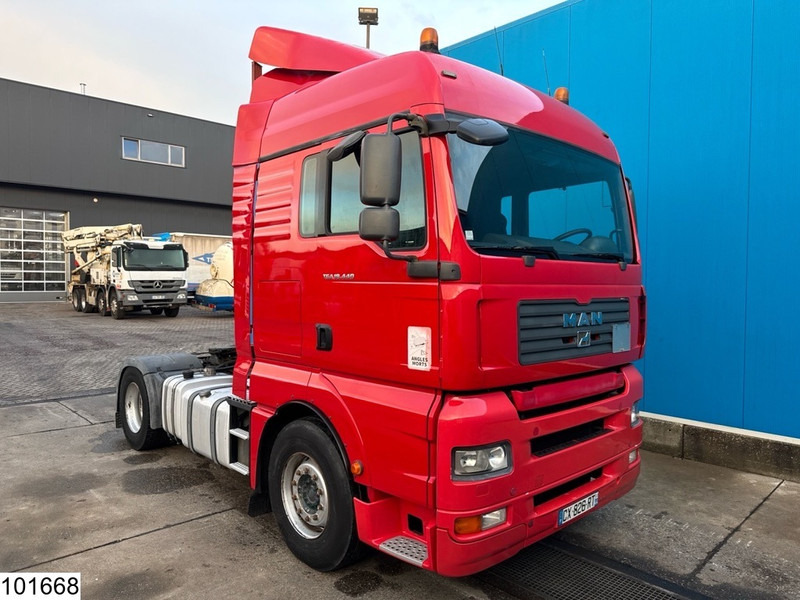 MAN TGA 18 440 EURO 4, Retarder, PTO, Hydraulic - شاحنة جرار: صور 3 MAN TGA 18 440 EURO 4, Retarder, PTO, Hydraulic - شاحنة جرار: صور 3