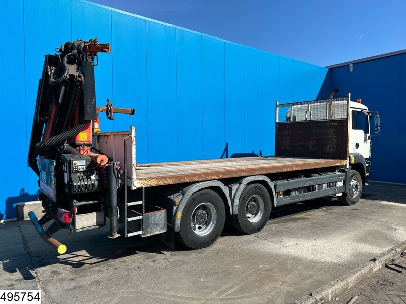 MAN TGA 26 360 6X4, Manual, Steel suspension, Palfinger - شاحنات مسطحة, شاحنة كرين: صور 3 MAN TGA 26 360 6X4, Manual, Steel suspension, Palfinger - شاحنات مسطحة, شاحنة كرين: صور 3
