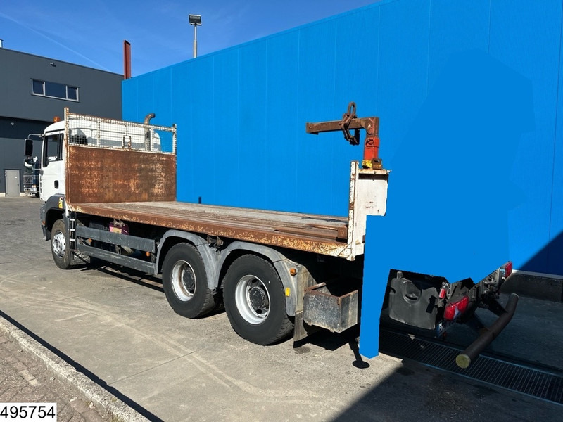 MAN TGA 26 360 6X4, Manual, Steel suspension - شاحنات مسطحة: صور 4 MAN TGA 26 360 6X4, Manual, Steel suspension - شاحنات مسطحة: صور 4