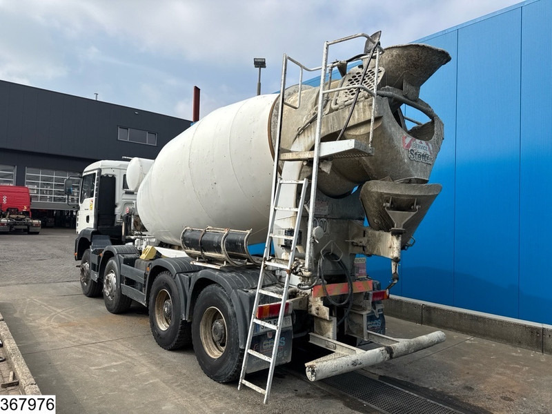 MAN TGA 32 360 8X4, Manual, Steel suspension, Stetter 9m3 - شاحنة خلاطة خرسانة: صور 4 MAN TGA 32 360 8X4, Manual, Steel suspension, Stetter 9m3 - شاحنة خلاطة خرسانة: صور 4