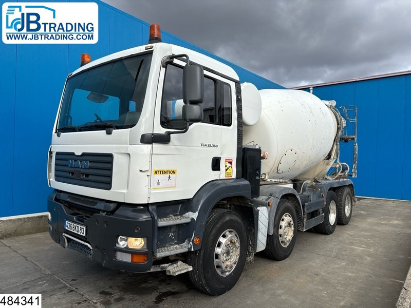 MAN TGA 32 360 8x4, Manual, CIFA 9m3 - شاحنة خلاطة خرسانة: صور 1 MAN TGA 32 360 8x4, Manual, CIFA 9m3 - شاحنة خلاطة خرسانة: صور 1