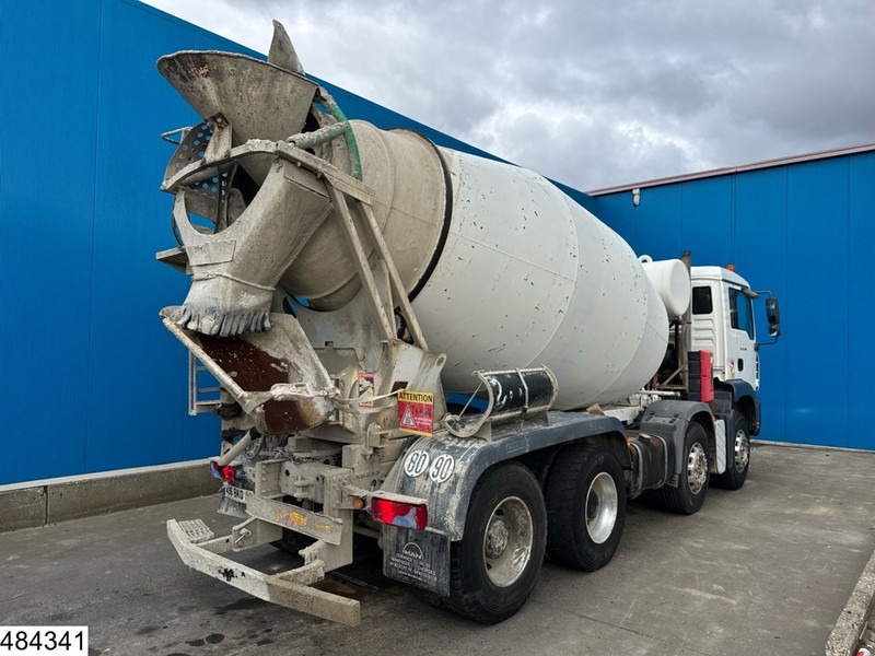 MAN TGA 32 360 8x4, Manual, CIFA 9m3 - شاحنة خلاطة خرسانة: صور 3 MAN TGA 32 360 8x4, Manual, CIFA 9m3 - شاحنة خلاطة خرسانة: صور 3