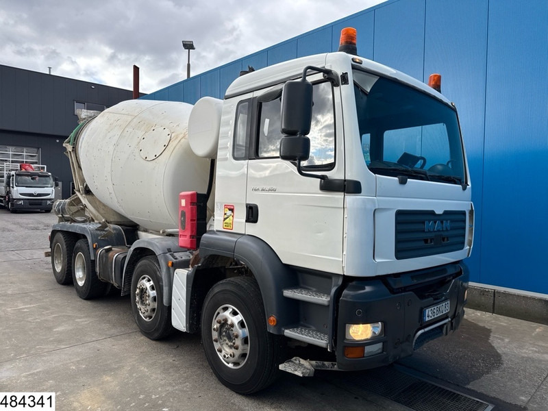 MAN TGA 32 360 8x4, Manual, CIFA 9m3 - شاحنة خلاطة خرسانة: صور 2 MAN TGA 32 360 8x4, Manual, CIFA 9m3 - شاحنة خلاطة خرسانة: صور 2
