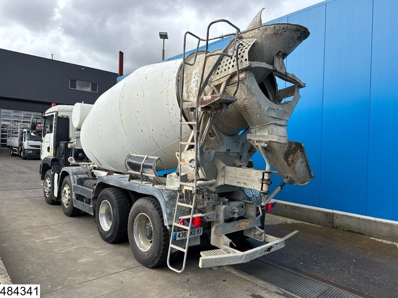 MAN TGA 32 360 8x4, Manual, CIFA 9m3 - شاحنة خلاطة خرسانة: صور 4 MAN TGA 32 360 8x4, Manual, CIFA 9m3 - شاحنة خلاطة خرسانة: صور 4