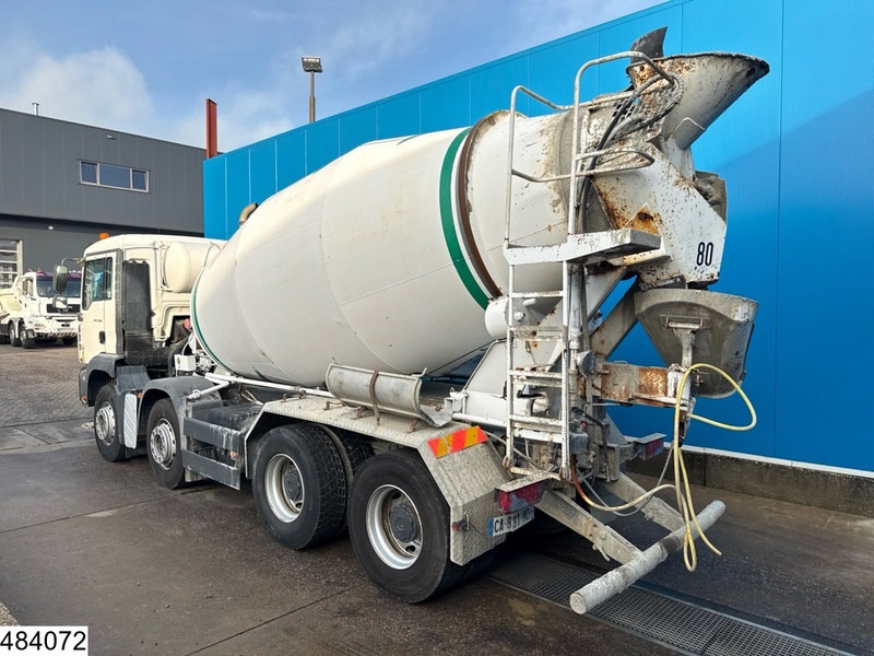 MAN TGA 35 360 8x4, 8m3, Manual, Leaf - شاحنة خلاطة خرسانة: صور 4 MAN TGA 35 360 8x4, 8m3, Manual, Leaf - شاحنة خلاطة خرسانة: صور 4