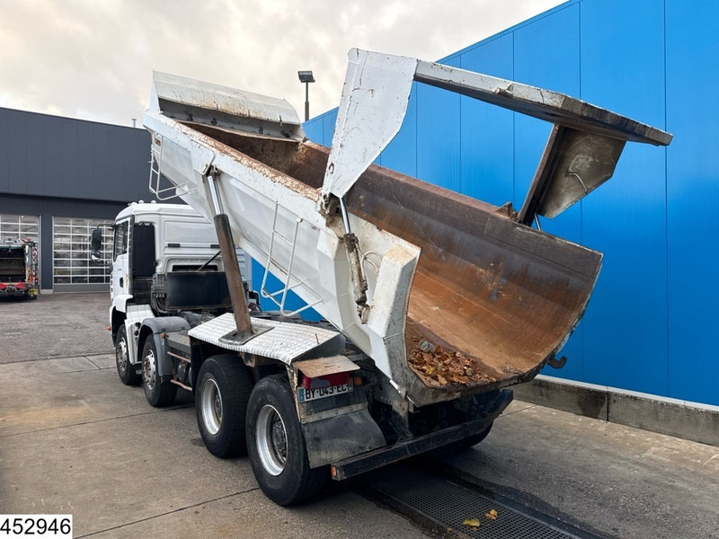 MAN TGA 35 390 8x4, Euro 3, Manual, steel suspension - قلابات: صور 4 MAN TGA 35 390 8x4, Euro 3, Manual, steel suspension - قلابات: صور 4