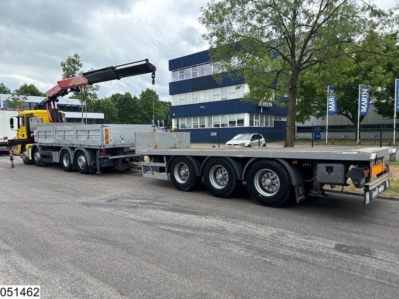 MAN TGA 35 400 8x2, Handgeschakeld, Fassi, Remote, Combi - شاحنات مسطحة, شاحنة كرين: صور 4 MAN TGA 35 400 8x2, Handgeschakeld, Fassi, Remote, Combi - شاحنات مسطحة, شاحنة كرين: صور 4